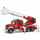 MACK Granite Feuerwehrleiterwagen mit Wasserpumpe + L+S...
