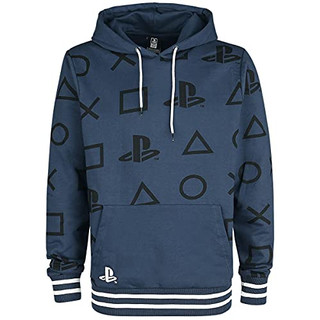 Playstation - AOP Icons Mens Hoodie - S