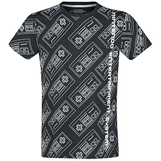 Nintendo - NES AOP Mens T-shirt - S