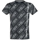 Nintendo - NES AOP Mens T-shirt - S