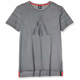 Assassins Creed Odyssey - Logo Oil Dye Pintuck T-shirt - 2XL