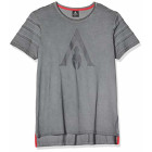 Assassins Creed Odyssey - Logo Oil Dye Pintuck T-shirt - 2XL
