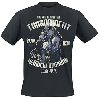 Tekken - Heihachi Mishima Mens T-shirt - S