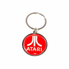 Atari - Metal Keychain With Enamel