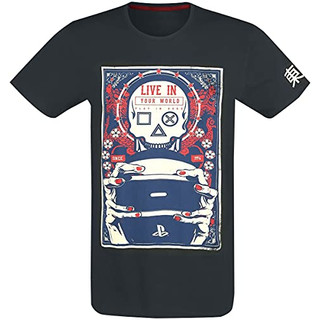 Sony - Playstation - Gaming Skull Mens T-shirt - M