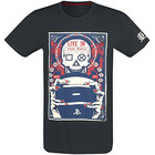 Sony - Playstation - Gaming Skull Mens T-shirt - M