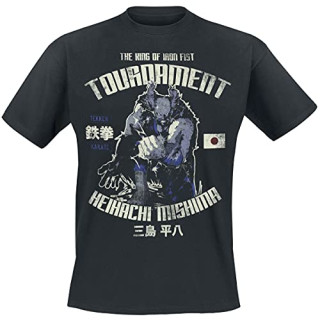 Tekken - Heihachi Mishima Mens T-shirt - M