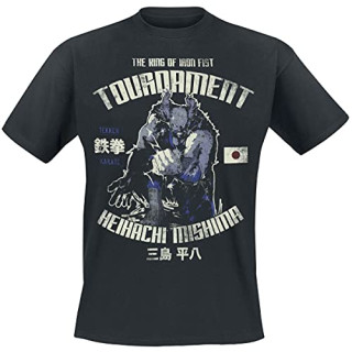 Tekken - Heihachi Mishima Mens T-shirt - 2XL