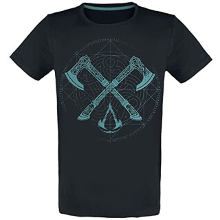 Assassins Creed Valhalla - Axes - Mens T-shirt - M