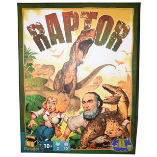 Raptor Board Game - Deutsch Italiano Polskie Cestina