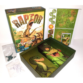 Raptor Board Game - Deutsch Italiano Polskie Cestina