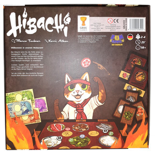 Hibachi Board Game - Deutsch Brettspiel