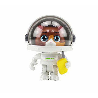 Smoby 180114 Spielfigur Cosmo mit Raumanzug, Figur aus der 44 Cats Serie, für Kinder ab 3 Jahren, Mehrfarbig
