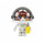 Smoby 180114 Spielfigur Cosmo mit Raumanzug, Figur aus der 44 Cats Serie, für Kinder ab 3 Jahren, Mehrfarbig