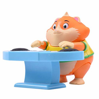 Smoby 180113 Spielfigur Metti mit Keyboard, Figur aus der 44 Cats Serie, für Kinder ab 3 Jahren, Mehrfarbig