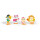 Smoby - 44 Cats Figuren Set mit Lampo, Pilou, Milady und Metti, original Spielfiguren aus der Serie, für Kinder ab 3 Jahren