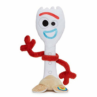 Peluche Forky Toy Story Disney Pixar Story 4 - Plüschtier 28 cm