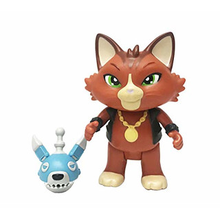 Smoby 7600180115 180115 Spielfigur Boss mit Falle, Figur aus der 44 Cats Serie, für Kinder ab 3 Jahren, Mehrfarbig