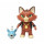 Smoby 7600180115 180115 Spielfigur Boss mit Falle, Figur aus der 44 Cats Serie, für Kinder ab 3 Jahren, Mehrfarbig