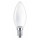Philips 8718696706237 A++, LED Classic 25W B35 E14 WW FR ND Srt4, Glas, 2.watts, E14, matt, 3.5 x 3.5 x 9.7 cm