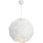 Philips 4091421PN myLiving Pendelleuchte Corkwood 60 W,...