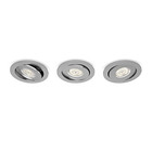 Philips myLiving LED Einbauspot Asterope 3er Set Metall...