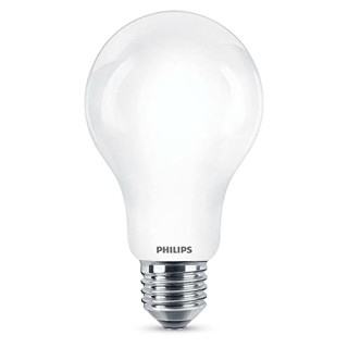 Philips, LED E27 11,5W-100W 230V 4000K 1521 lm Opalin-Glühlampe