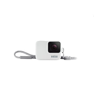 GoPro Hülle + Trageband (offizielles GoPro-Zubehör) Weiß
