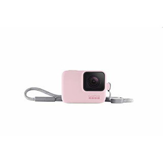 GoPro Hero 5/6/7 Sleeve and Adjustable Lanyard Kit - Pink