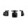 GoPro Profi-Sattelgestellhalterung, AMBSM-001, Black, Medium