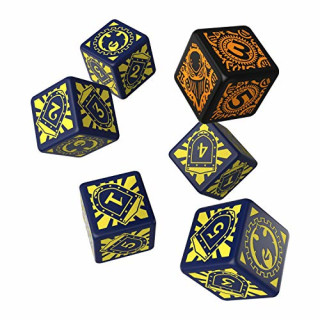 Warmachine Cygnar Faction D6 Dice (6)