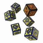Warmachine Cygnar Faction D6 Dice (6)