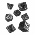 Metal Steampunk Dice Set (7)