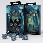 Call of Cthulhu Abyssal & white Dice Set(AVAILABLE...