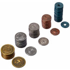 Scythe Metal Coins