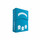 KeyForge Aries™ Deck Box Blue