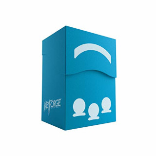 KeyForge Gemini™ Deck Box Blue