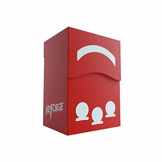 KeyForge Gemini™ Deck Box Red