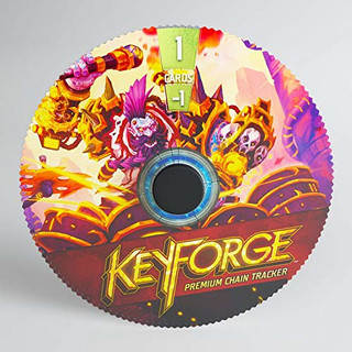 KeyForge Prem. Chain Tracker Brobnar