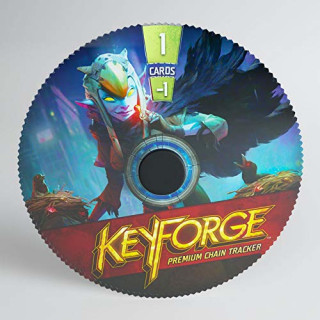 KeyForge Prem. Chain Tracker Shadows