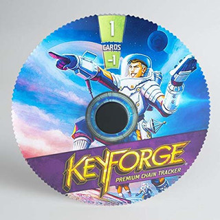 KeyForge Premium Chain Tracker Star Alliance