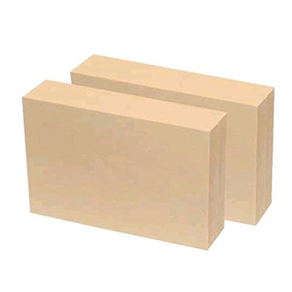 Corvus A600567 - Schnitzblock 107 x 150 x 44 mm, 2 Stück