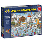 Jan van Haasteren - Die Winterspiele - 1000 Teile