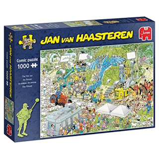 Jan van Haasteren - Das TV-Studio - 1000 Teile