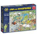 Jan van Haasteren - Das TV-Studio - 1000 Teile