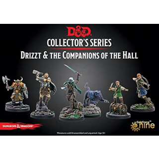 "The Legend of Drizzt" - Companions of the Hall (6 figs)