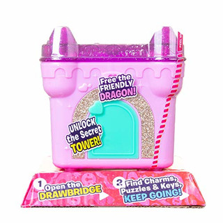 Funlockets S19210 Secret Surprise Castle Schmuck- und Charms-Box, Sammlerspielzeug für Mädchen, limitierte Auflage