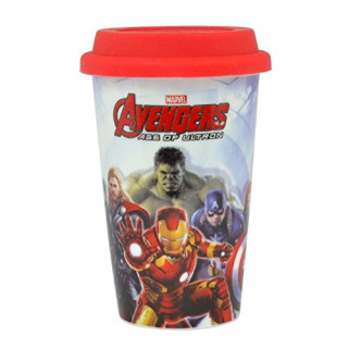 Marvel Avengers Alter von Ultron-Reise-Becher