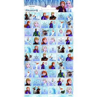FROZEN II/Die Eiskönigin - Aufkleber Set/Sticker Sheet - 60er Bogen