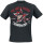 Street Fighter The World Warrior - M. Bison Männer T-Shirt schwarz M
